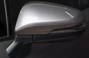 Aplique Retrovisor Externo Marrón