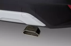 Cola de Escape Cromado