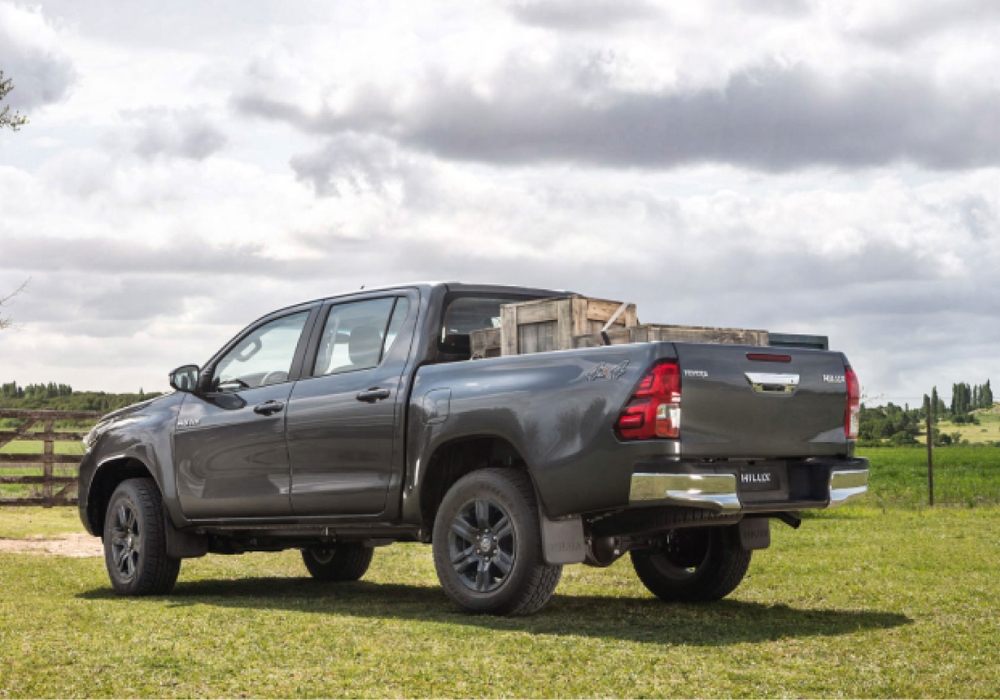 Hilux D/C SRX 4.0 6AT 4X4