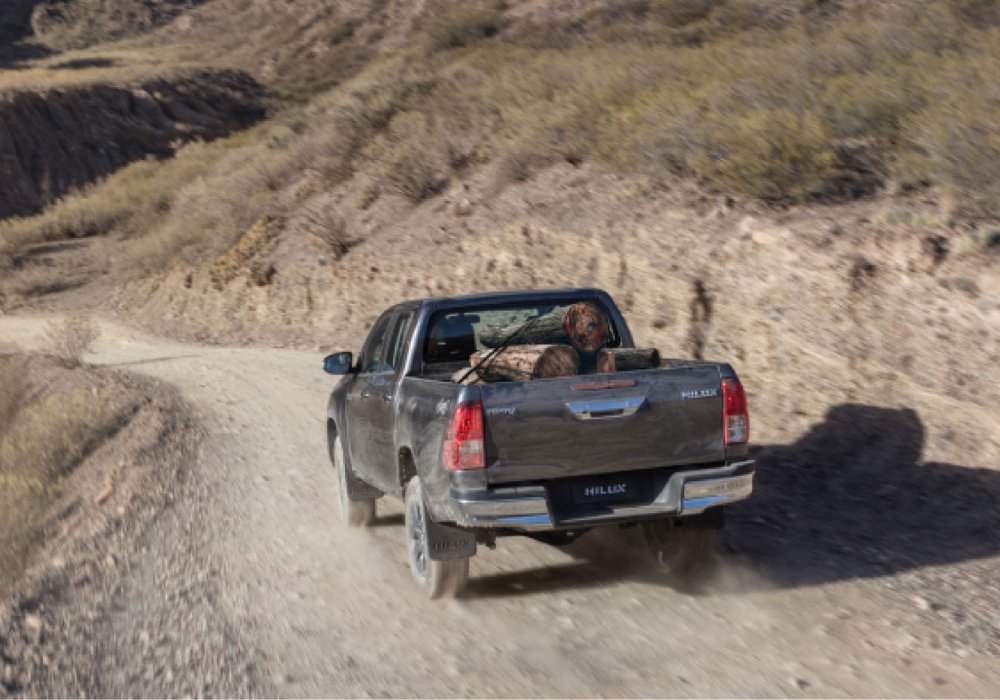 Hilux D/C SRX 4.0 6AT 4X4