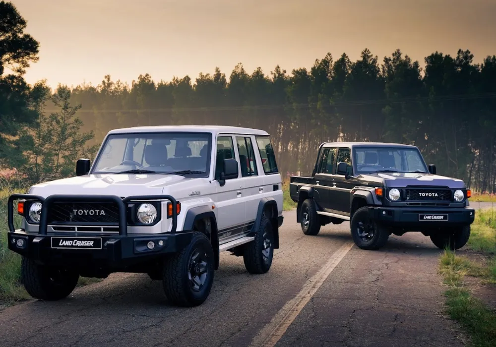 Land Cruiser 76 LX 4.0 5MT 4x4