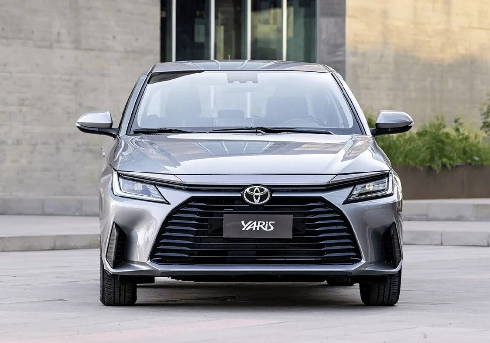 Yaris -  Sedan E 1.5 CVT