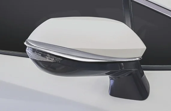Aplique Cromado Retrovisor Externos