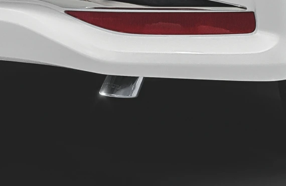 Chromed Muffler Cutter
